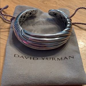 David Yurman Sculpted Cable Cuff Bracelet